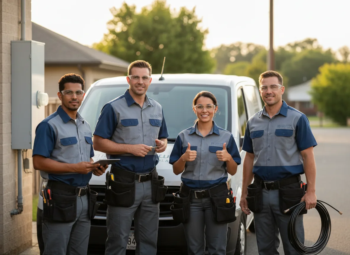 Residential electrical contractor serving homeowners in Scranton, IA